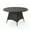 Brown, variant on Caico Outdoor Wicker Round Dining Table, Multi Brown