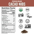 thumbnail image 7 of Viva Naturals Organic Cacao Nibs, 1 lb - Keto Friendly, Vegan, Unsweetened, 7 of 7
