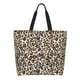 thumbnail image 1 of Balery Leopard Bolsa Tote Estilo Estético con Cremalleras, Bolsa de Hombro, Bolsa de Compras Grande y Plegable, 1 of 8