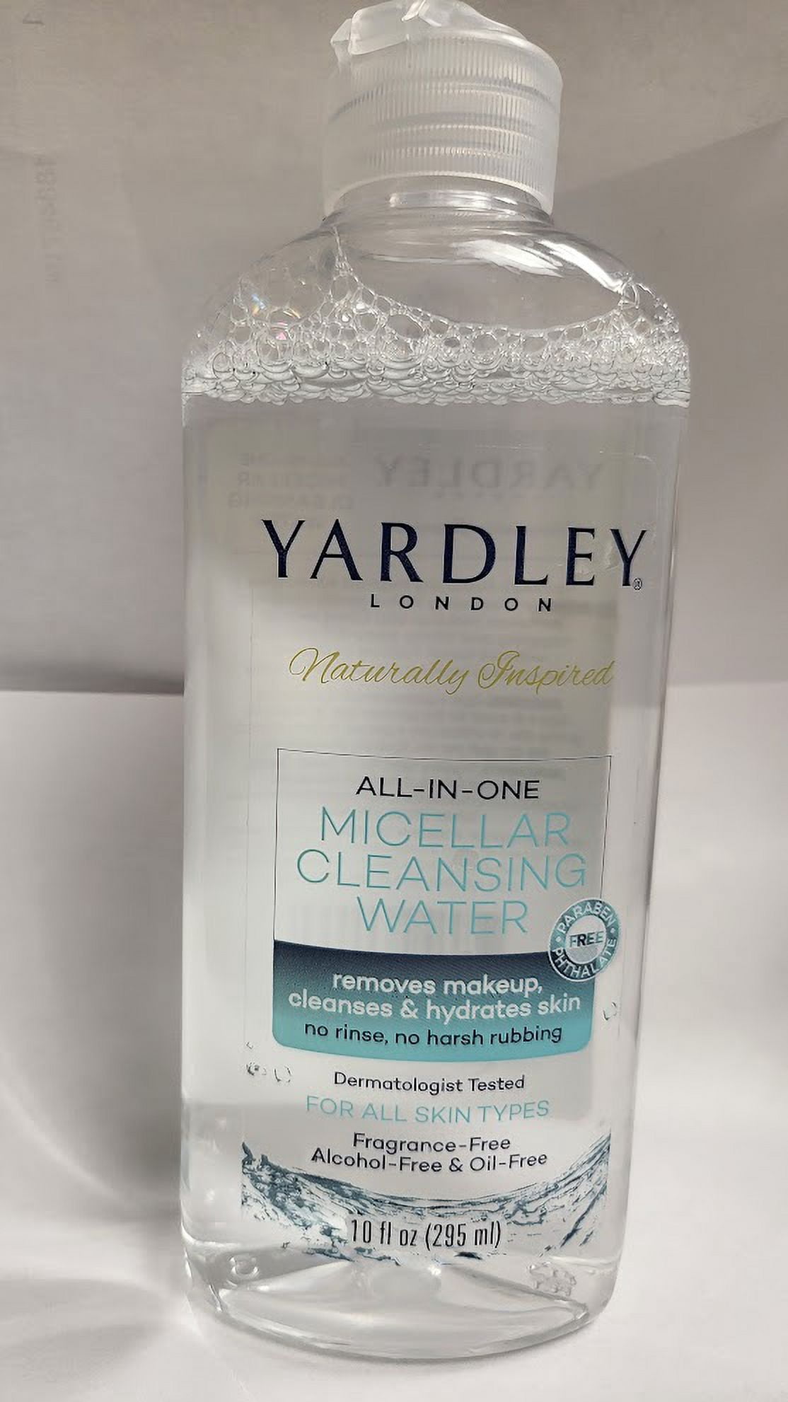 Yardley All-In-One Micellar Cleansing Water Removes Makeup (2 pack)