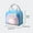 E, variante sur Kcavykas Ventes de Liquidation Rangement pour la Maison Organisateur Sac Bento Étudiant avec Riz Sac à Lunch Portable Sac Isotherme pour Boîte à Lunch