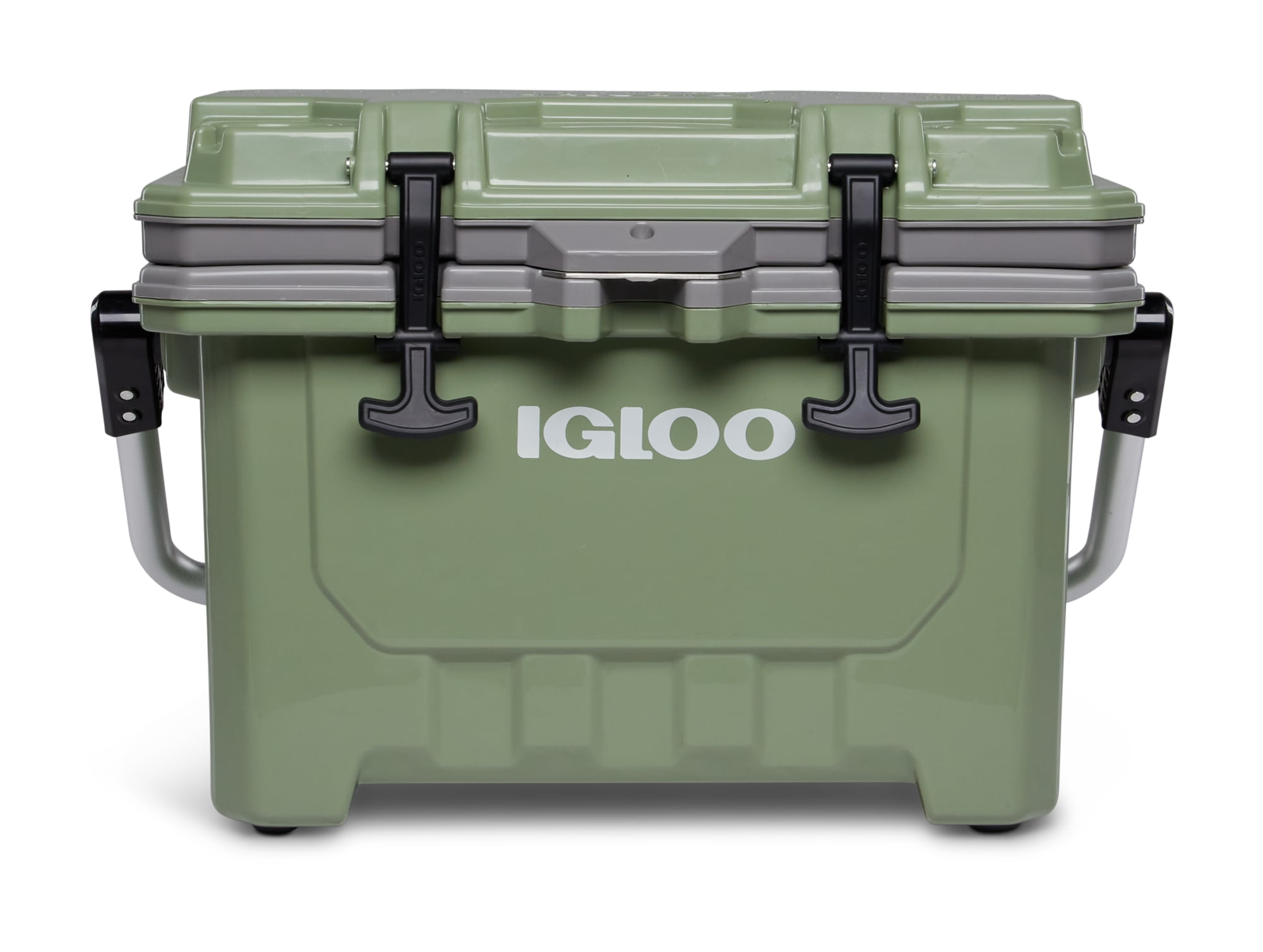 Igloo IMX 24 Qt, Hard Sided Cooler, Oil Green