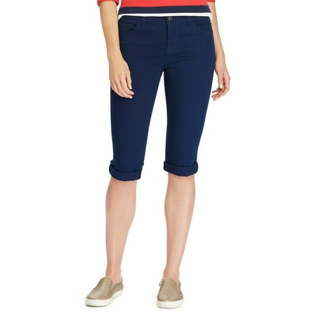- Stretch Cotton Twill Short