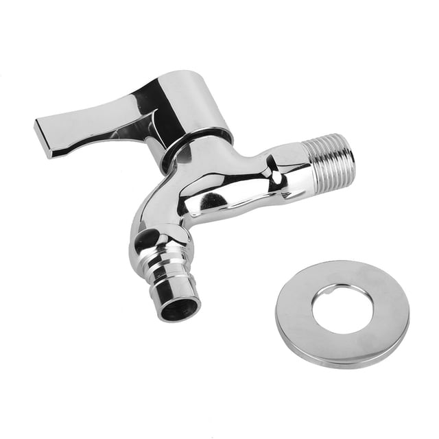 Grifo de lavadora de alta calidad, grifo de cobre para fregadero de cocina y baño, G1/2 "(tipo corto)