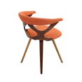 thumbnail image 3 of Gardenia Mid-Century Modern Chair by LumiSource, 3 of 6