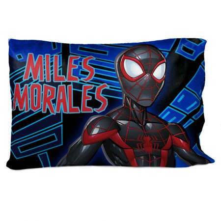 Spider-Man Kids 3-Piece Twin Sheet Set, Microfiber, White, Marvel