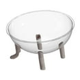 thumbnail image 3 of Cama para gatos Clear Space Capsule, cama elevada para mascotas, accesorios para mascotas, resistente y práctica, cuatro Gris, 3 of 8