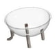 thumbnail image 3 of Cama para gatos Clear Space Capsule, cama elevada para mascotas, accesorios para mascotas, resistente y práctica, cuatro Gris, 3 of 8
