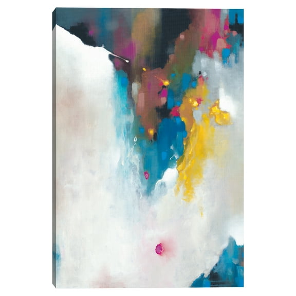 Colorful Abstract by Willowbrook Fine Art Canvas Art Print