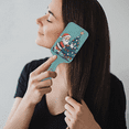thumbnail image 6 of Qzjjjmy Personalized Name Christmas Gifts Detangling Brush Hair Combs for Kids Girls Women Customized Hairbrush Custom Hair Brush, 6 of 7