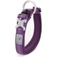 thumbnail image 1 of HAHDAXIA - Premium Dog Collar - Neoprene Padded, Reflective Dog Collar for Large, Medium, and Small Size Dogs, XS Purple, 1 of 4
