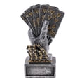 thumbnail image 2 of Casino Poker Juego de cartas Torneo Trofeo Copa Premio Recuer Plata Sunnimix Copa de póker del trofeo, 2 of 6