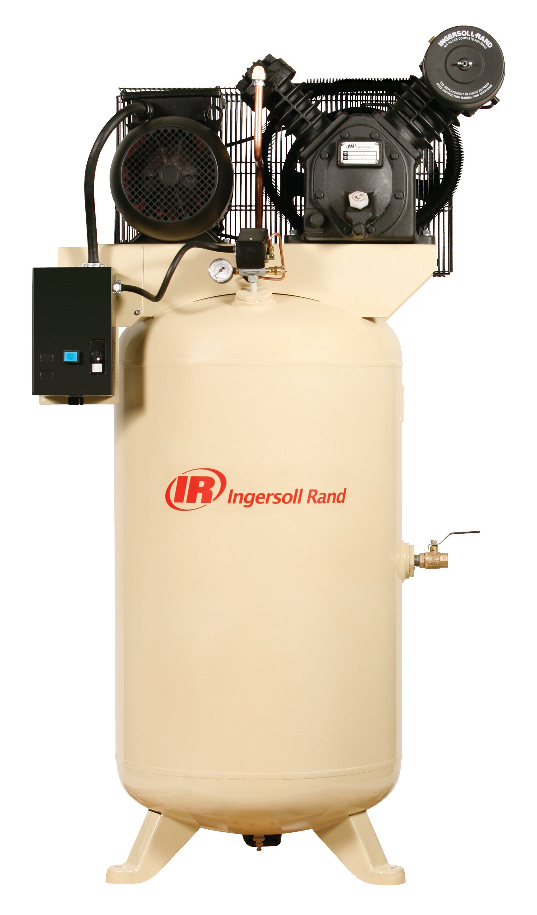 Ingersoll Rand 80-Gallon Two-Stage Air Compressor