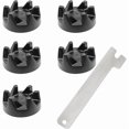 thumbnail image 1 of Promotion Saisonnière! Haute Qualité 6 Pcs Pochette en Caoutchouc pour Kitchenaid 9704230, 1 of 5