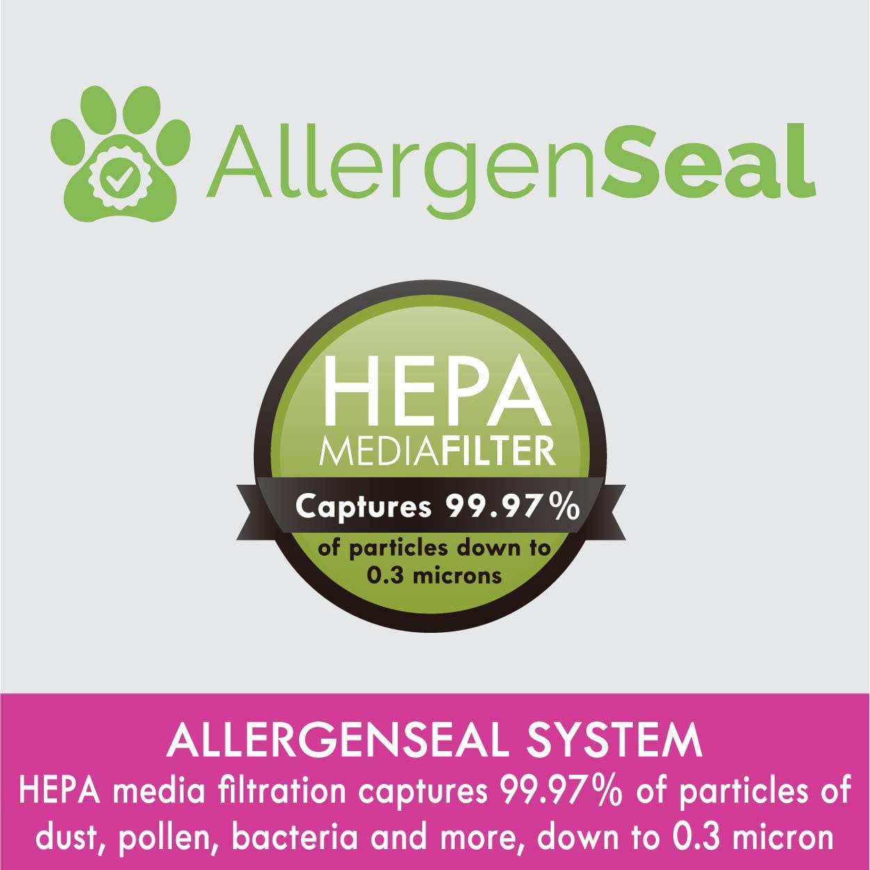 Buy Kenmore 53296 HEPA Media Vacuum Exhaust Filter, EF9 Online at