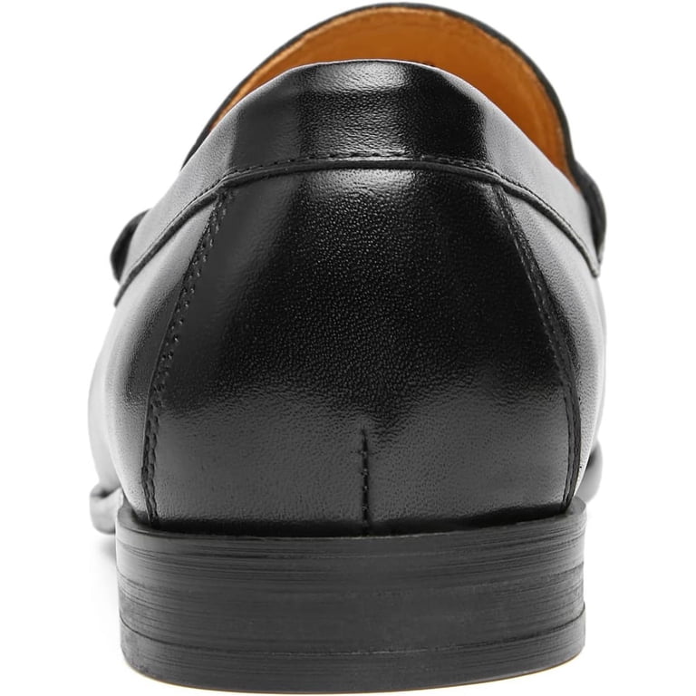 Journey West Mens Penny Loafers with Genuine Leather  display picture 3