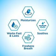 Biotene Oralbalance Moisturizing Gel Flavor-Free Alcohol-Free for Dry Mouth 1.5 oz