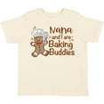 thumbnail image 3 of Inktastic Nana and I Are Baking Buddies Boys or Girls Toddler T-Shirt, 3 of 5
