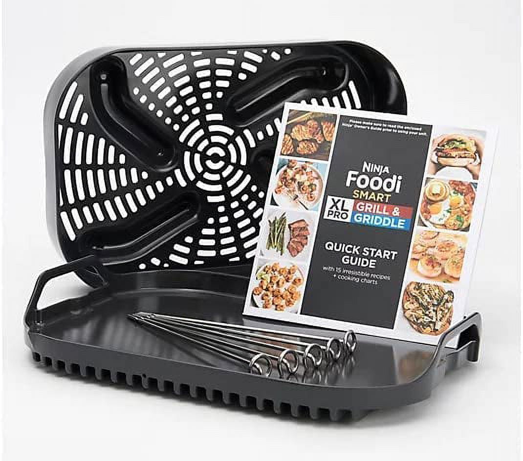 Ninja Foodi XL Pro 9-in-1 Smart Grill w/ Griddle, Kebabs & Air Frying