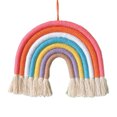 thumbnail image 1 of Rainbow Wall Hanging, Woven Rainbow Wall Decor for Girls Nursery Bedroom Playroom Baby Room Decor, 1 of 5