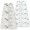 Whale Dreams & Cloud Voyage, variant on TOTBASIC Toddler Sleep Sack 2T-3T-4T, 0.5TOG Light Summer Wearable Blanket Baby Sleeping Bag with 2-way Zipper, Ultra Soft Breathable Sleep Sacks for 24-36-48 Months, 2 Pack(Whale & Cloud)