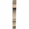 thumbnail image 2 of Ekena Millwork 4"W x 26"D x 34"H Balboa Traditional Rough Sawn Bracket, Douglas Fir, 2 of 13
