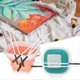 thumbnail image 3 of 2pcs Foldable Portable Paint Brush Washer Cleaner Multi Purpose Brush Washing Bucket, 3 of 3