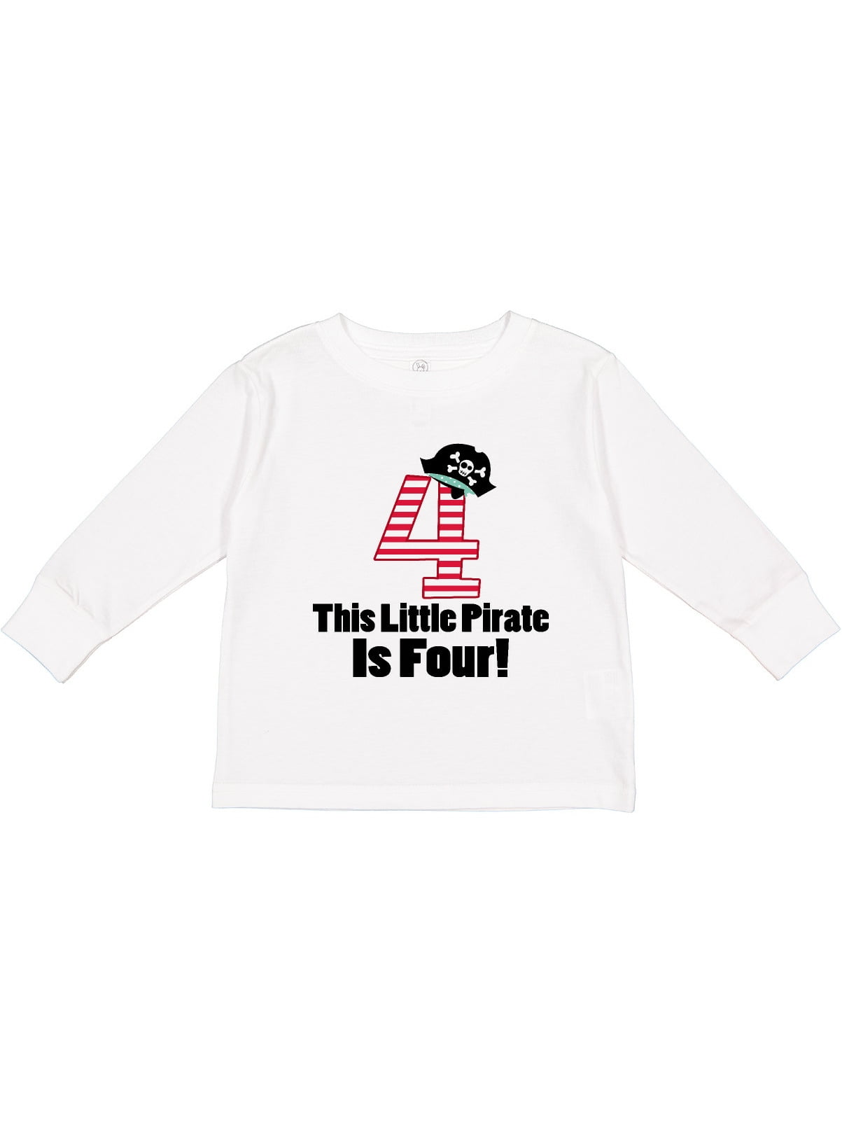 Toddler Long-Sleeve T-Shirt PIRATE FOR HIRE