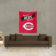 thumbnail image 2 of The Northwest Group Cincinnati Reds 50" x 60" Premium Wall Hanging, 2 of 3