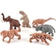 thumbnail image 5 of Wosthever Conjunto de modelos de animales primitivos para hombres, accesorio de juego, juguete infantil, juguetes prehistóricos exquisitos e Decoración del hogar, 5 of 6