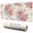 Pioneer Flower Floral-2, variant on Long Mouse Pads for Desk,Pioneer Flower Floral Print Pattern Desk Mats on Top Of Desks, Desk Mouse Pad Extra Large with 3mm Non-Slip Base and Stitched Edge for Gaming,Office,Work,Home 31.5"x11.8"