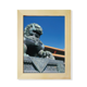 thumbnail image 1 of Lion Sky el Palacio Imperial de China Escritorio de madera Arte Pintura 6x8 pulgadas marco de foto foto, 1 of 4