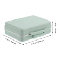 thumbnail image 2 of FELTECHELECTR Organizador Compacto Para Medicinas De Uso Diario En Color Verde Claro, 2 of 6