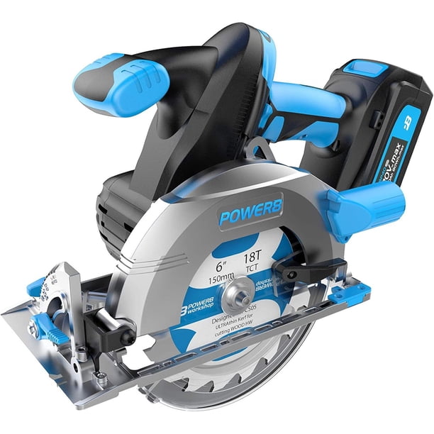 POWER8 Workshop - 20V Cordless Power Tool Combo Kit: Drill/Driver