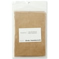 thumbnail image 4 of 12 Packs: 50 ct. (600 total) 3.5" x 4.87" Kraft Folded Cards & Envelopes by Recollections, 4 of 5
