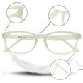 thumbnail image 3 of LifeArt Blue Light Blocking Glasses, Anti Eyestrain, Computer Reading Glasses, Gaming Glasses, TV Glasses for Women Men, Anti Glare (Clear, +1.00 Magnification), 3 of 9