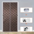 thumbnail image 5 of KQJQS Magnetic Heat Protection Curtain for Doors - Noise Reduction, Automatic Closing - Foldable Screen Door, Thermal Insulation, Windproof, 5 of 6