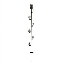 Village Wrought Iron SG-175-M 3 ft. Snowman Snow Gauge