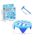 thumbnail image 3 of HWRETIE Juego Para Romper El Hielo Save the Penguin Divertido Juguete Con Trampa Para Icebergs Para Adultos Y Niños. Incluye Cubitos De Hielo De Repuesto, 3 of 9