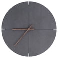 thumbnail image 4 of Nordic Style Simple Wooden Wall Clock Quartz Movement Wall Clock for Office Living Room, 4 of 5