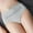 Gray, variant on loopsun Womens Briefs,Women's Mid Waist Warm Menstrual Leak Proof Physiological Pants Pocket Lift Arm Large Pants