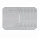thumbnail image 1 of Clean and Reuse Microfiber Mop Cloth Replacement for ECOVACS Winbot, 1 of 5