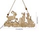 thumbnail image 3 of Decoraciones de Pascua, adornos de Pascua, regalos de Pascua, placa de puerta de madera con forma de conejito de Pascua, decoración colgante con temática de Pascua, ideal para Pascua, conejito de Pasc, 3 of 6