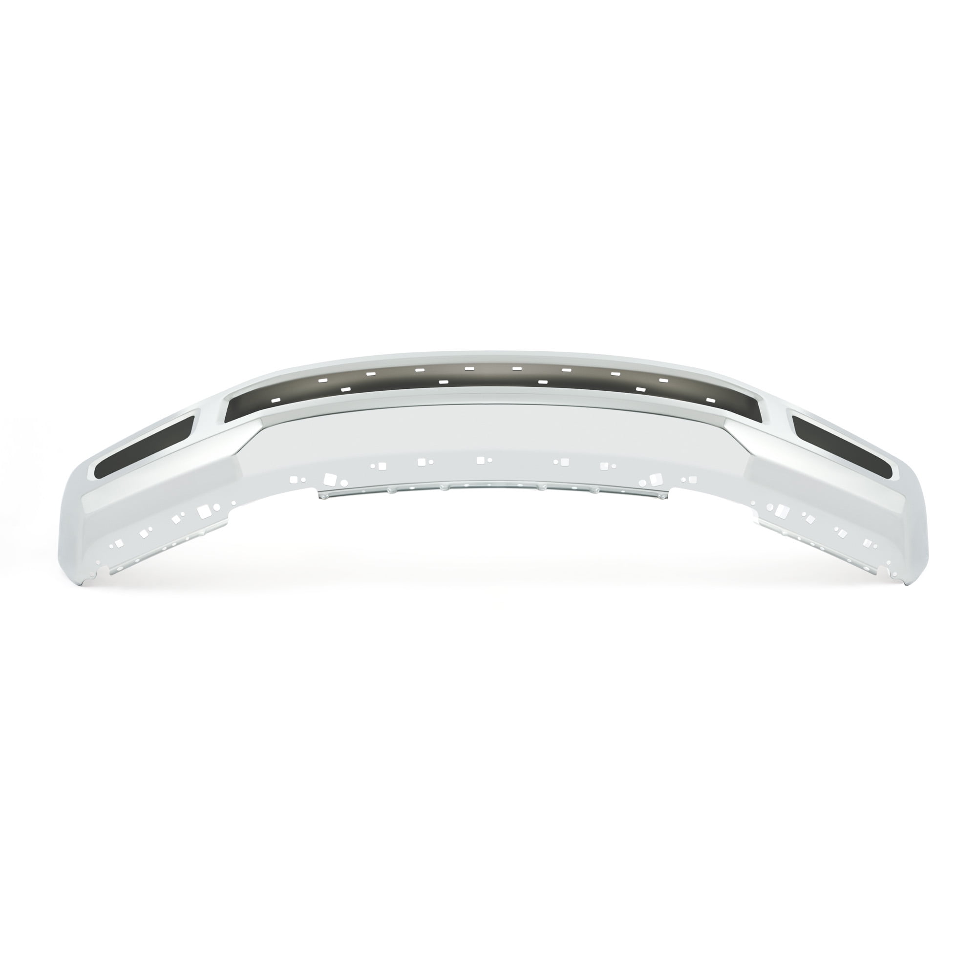 Replacement Front Bumper for 2017-2019 Ford F250 F350 w Fog Holes Chrome