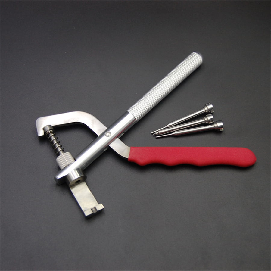 Car Key Blade Pin Disassembling Clamp Tools 1Pcs Locksmith Plier 3Pcs Pins 