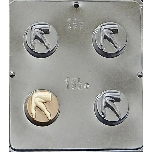 1660 Legs Oreo Cookie Chocolate Candy Mold