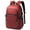 Maroon, variant on New Wear-resistant Backpack Waterproof Large-capacity Travel men's Backpack For Business Commuting,Maroon