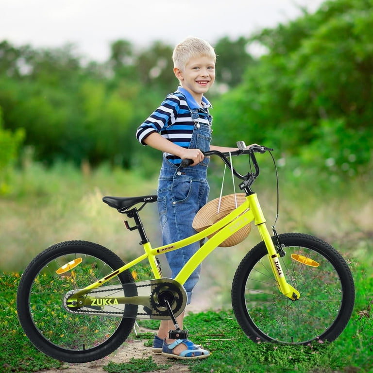 Kids Bike Mountain Bike Single Speed Bikes With 20 Inch Wheel Outdoor Traveling Cycling Hiking Exercise Bicycles For Kids And Toddler Age 7 10 Years Walmart