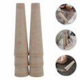 thumbnail image 2 of Shisuyan Light Brown Yarn Winder Tubes Paper For Storage Organization 6Pcs 7X2X2In, 2 of 8