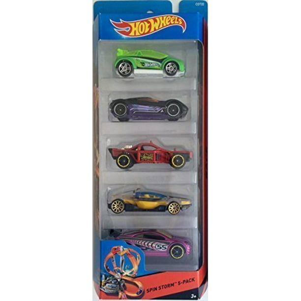 Hot Wheels, 2015 HW City, Spin Storm 5-Pack